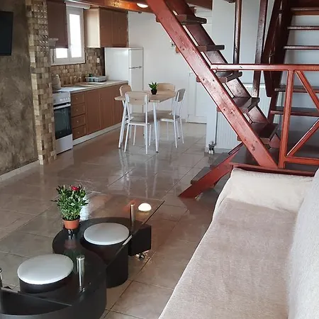 Apartmán Wisteria Karterados (Santorini)